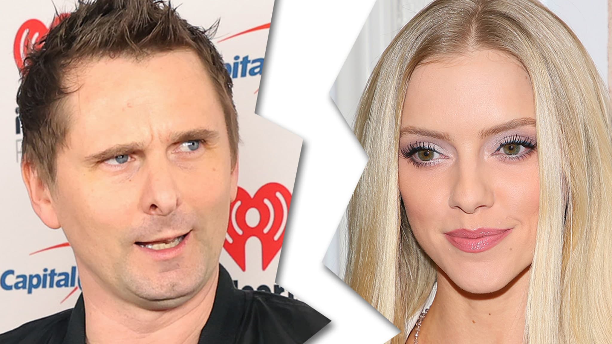 Rockstar Divorce Shake-up: Matt Bellamy Files for Sole Custody of Children from Elle Evans