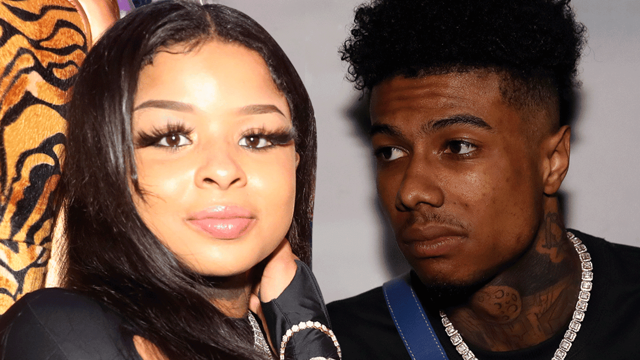 Rapper Blueface and Girlfriend Chrisean Rock Caught in San Diego Police Standoff over Equipment Violations