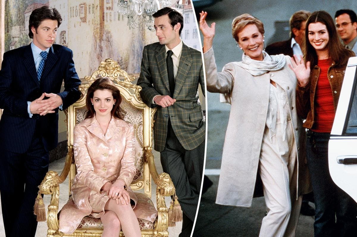 Julie Andrews Steps Back from Third "Princess Diaries" Installment