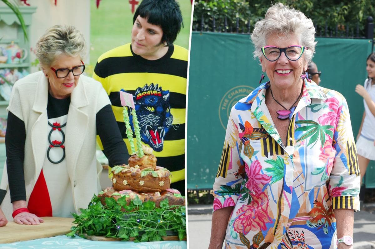 A Scare for Baking Show Star Prue Leith as She Battles Severe Migraine and Loses Speech