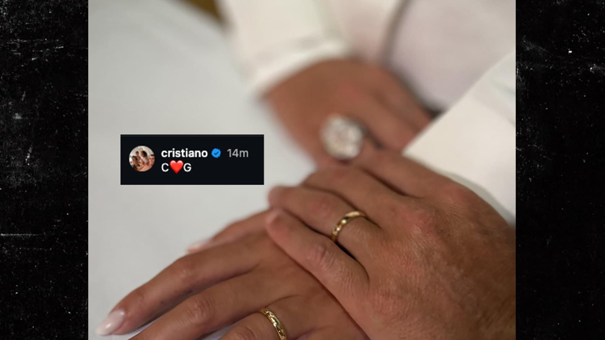 Cristiano Ronaldo Seals His Love Story with Georgina Rodriguez in a Secret Ceremony