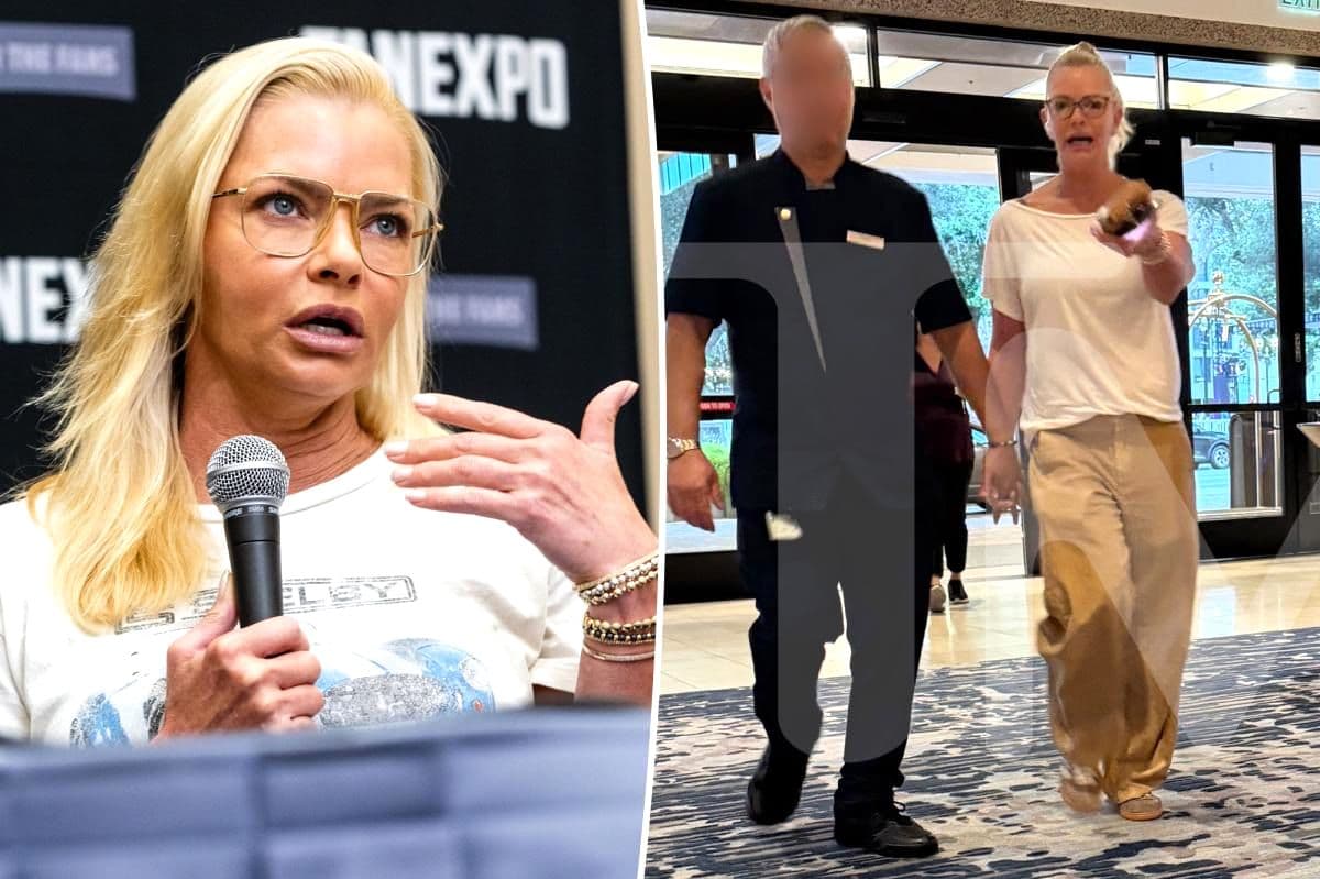 Jaime Pressly’s Public Meltdown: The Night a Hollywood Star Was Asked to Leave a California Hotel The lobby of the
