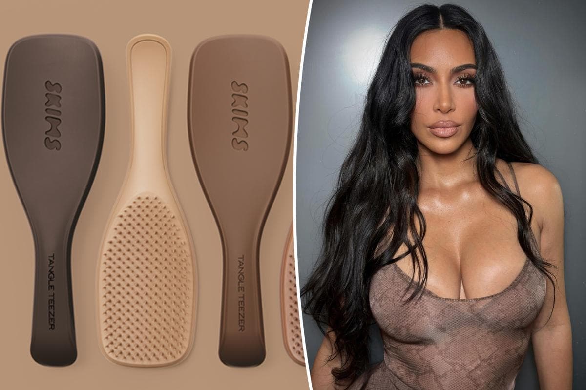 Revamped Skims x Tangle Teezer Collaboration Makes a Triumphant Return - Don't Miss Out!