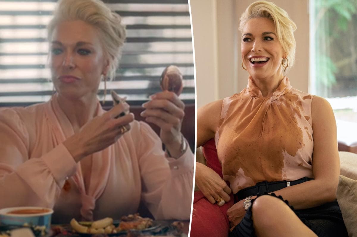 Star-Favored Charlotte Tilbury Powder Revealed as Hannah Waddingham's Ted Lasso Glam Secret