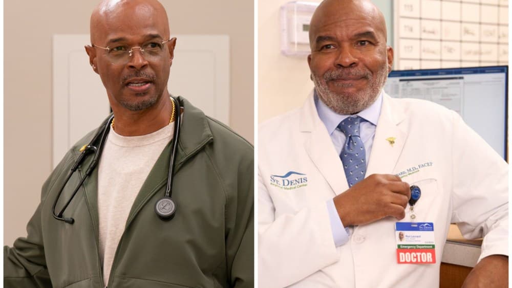 "In Living Color's Dream Team Reunites as Damon Wayans Joins David Alan Grier in 'St. Denis Medical' Season 3 Premiere"
