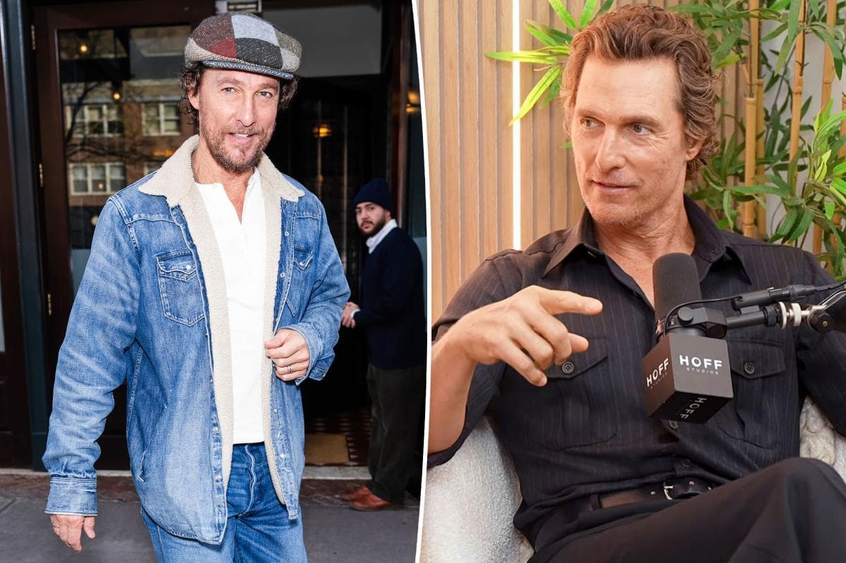 Matthew McConaughey's Biggest Earner: A Decade-Old Rom-Com That Still Pays Top Dollars