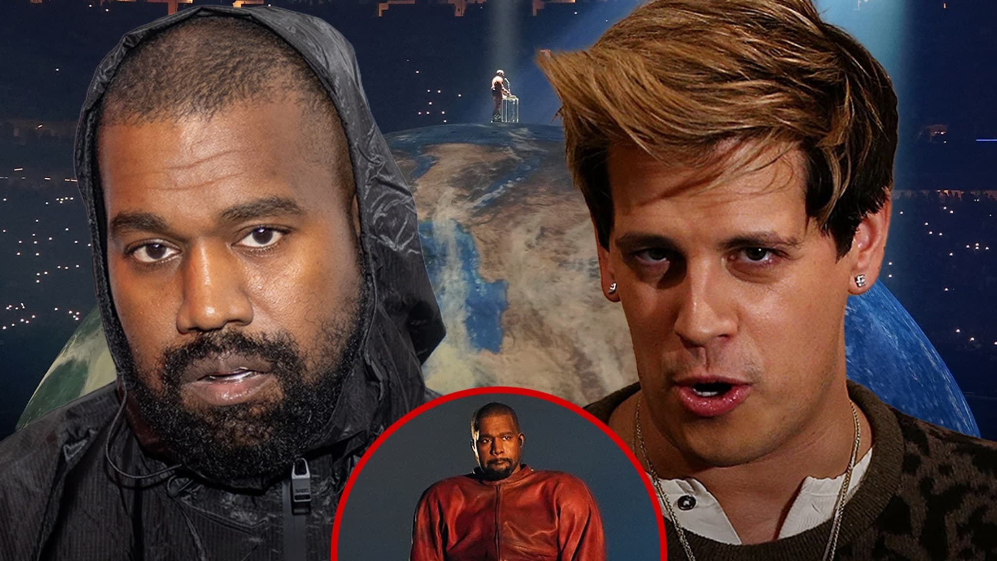 Kanye West's Stage of Silence: The Night Ye Performed While His Top Executive Faced Deportation