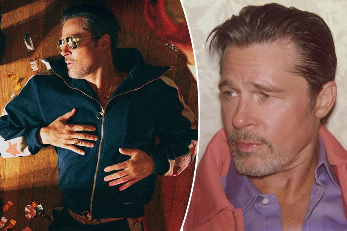 Brad Pitt Opens Up About Breaking His Sobriety After Seven Years