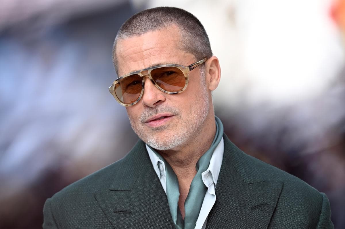 Brad Pitt Speaks Up on His Return to Drinking After Seven Years of Sobriety: "He's Found a Balance"