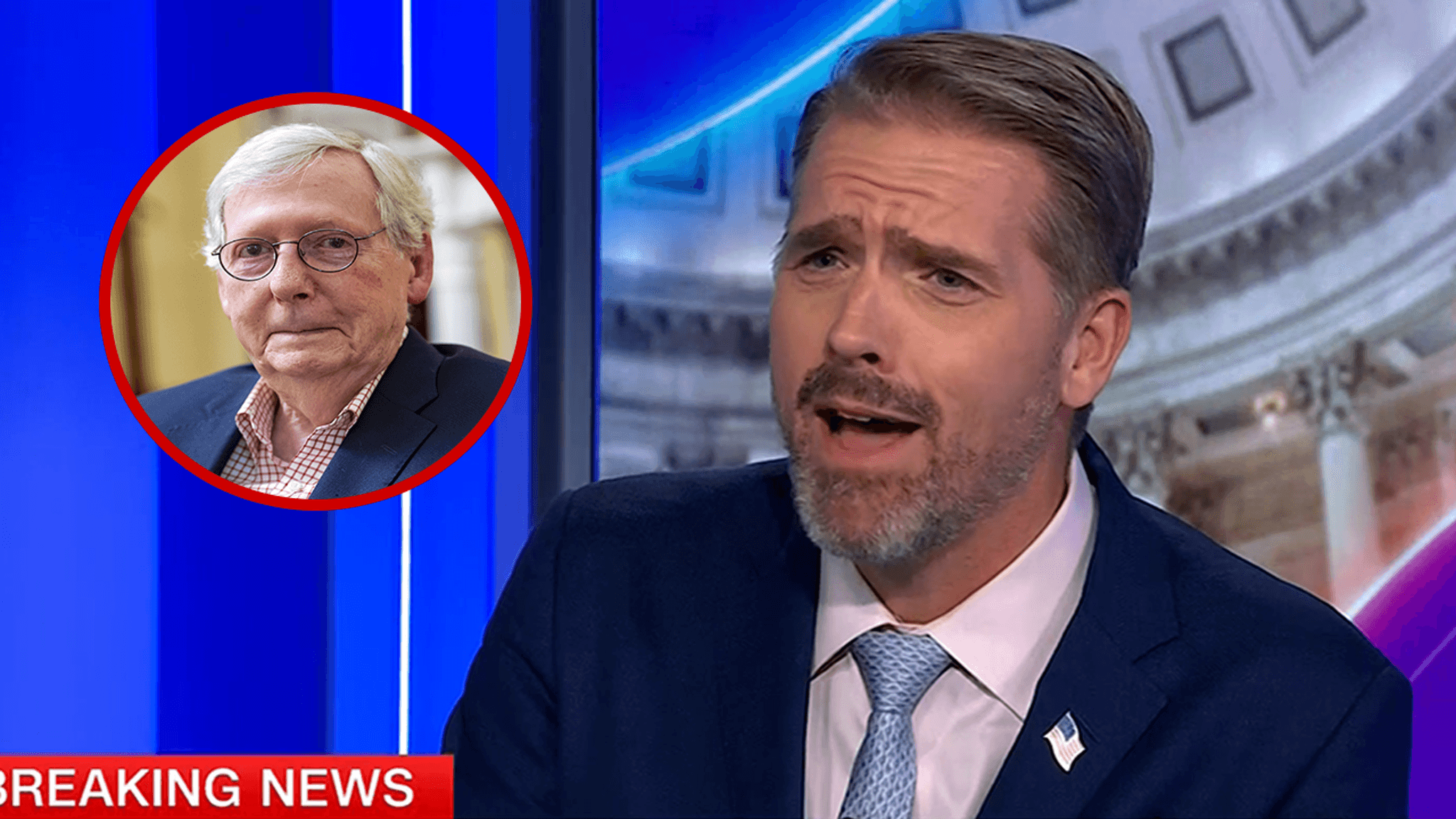 The Secret Line Between Senator McConnell and Scott Jennings Sparks Curiosity on CNN's "The Arena"