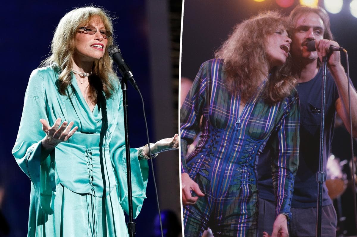 Carly Simon Lays Bare Emotional Turmoil in New Track, Accusing Estranged Ex James Taylor of Heartbreak and Deception