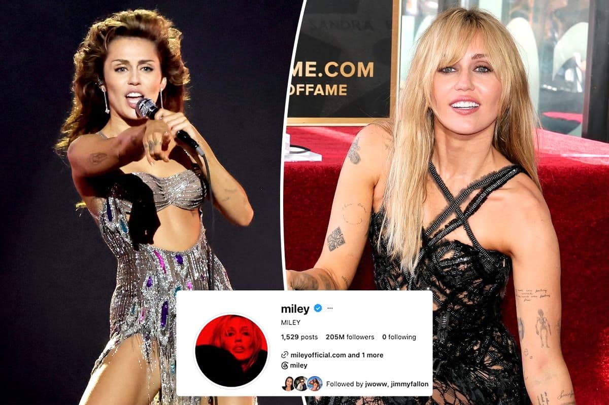 Miley Cyrus Sheds Her Name: A Quiet Revolution Before the Music The internet has spent decades chasing Miley Cyrus—from