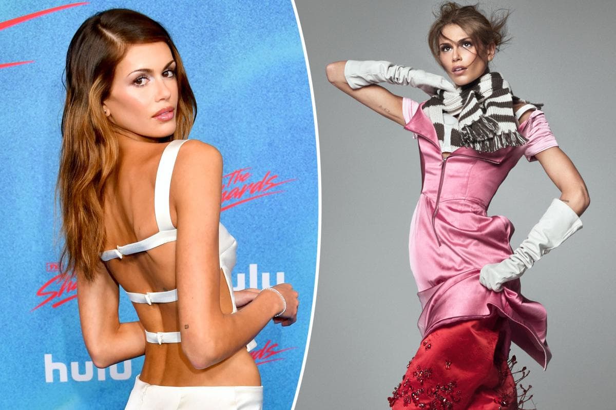 Kaia Gerber Opens Up About Body Image Struggles and Her Jealousy of Mom Cindy Crawford's Iconic Figure