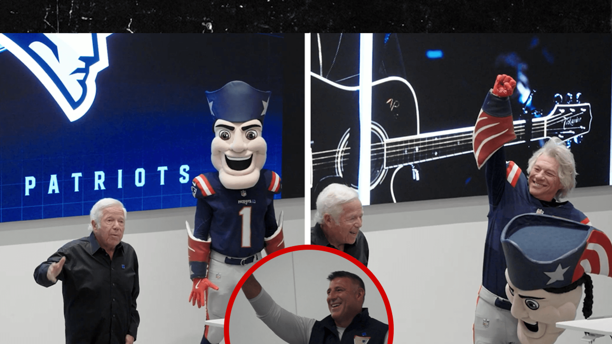 Bon Jovi Serenades Mike Vrabel at Patriots Training Camp as Birthday Surprise