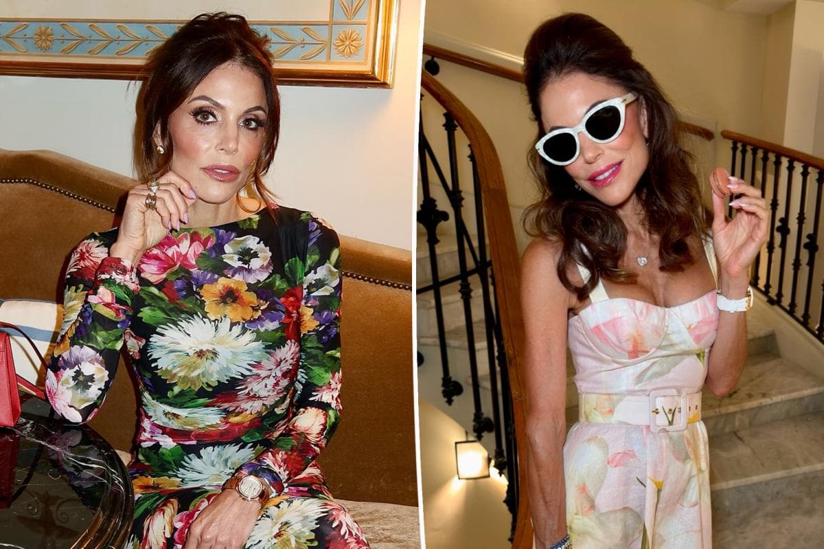 Bethenny Frankel Raves About DpHue Root Touch-Up Kit: "Best Hair Color I've Ever Done
