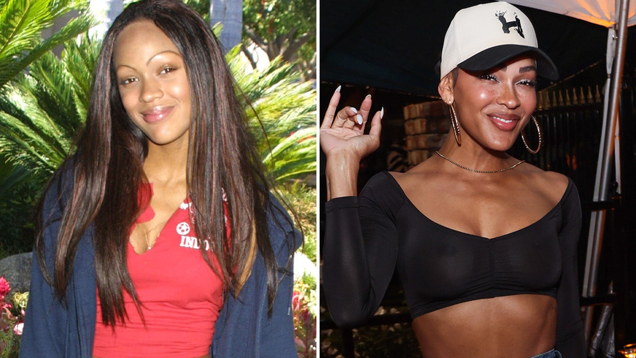 Meagan Good's Ageless Beauty: A Timeless Transformation