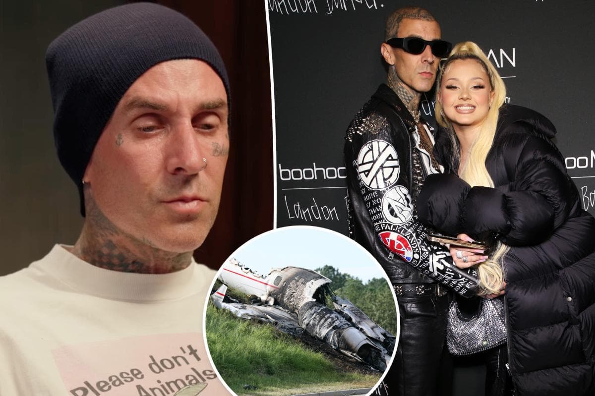 Travis Barker's Daughter's Chilling Prediction Before His Near-Fatal Plane Crash