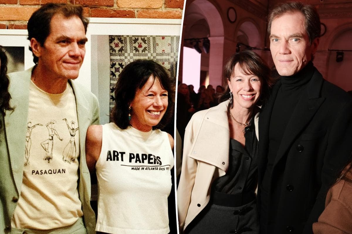 Hollywood Heartthrob Michael Shannon Walks Down the Aisle with Photographer Christy Bush in a Quiet Georgian Ceremony