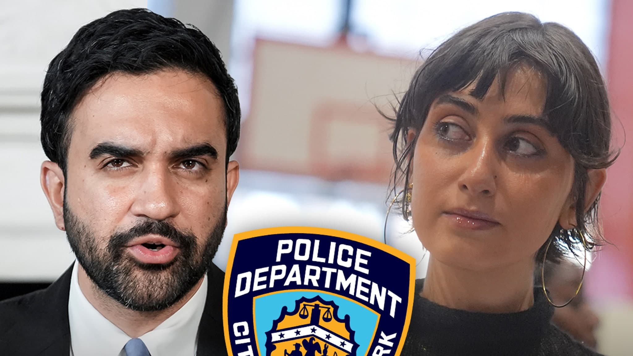 NYPD Balks at Providing Security for First Lady Mamdani During Middle East Trip