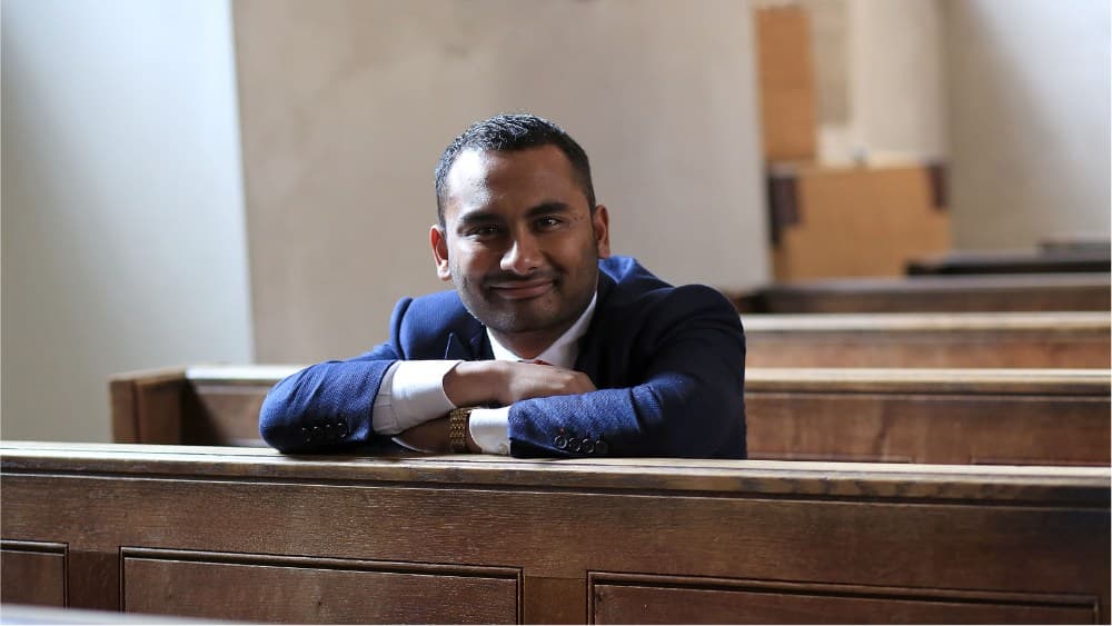Sister Group Teams Up With "University Challenge" Host Amol Rajan for Groundbreaking Project