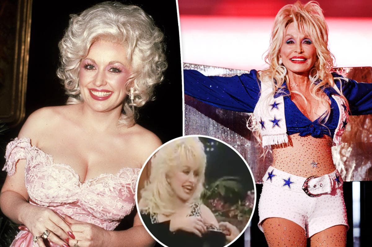 Dolly Parton's Hidden Ink: A Look at Her Secret Tattoos