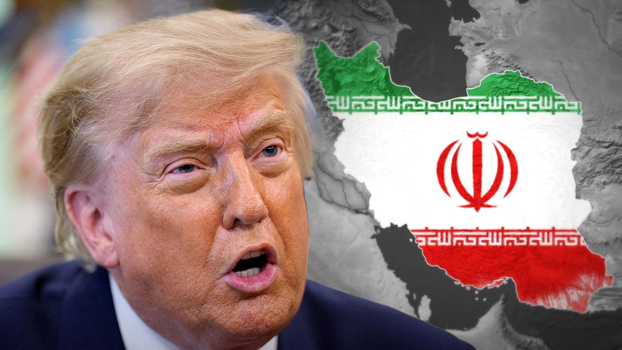 Donald Trump Shares A.I. Video of Iran's Kharg Island 'Blown to Smithereens
