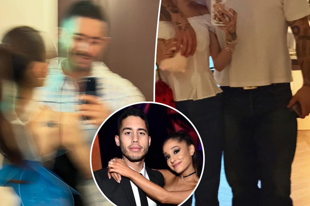 Ariana Grande Steps Out with Boyfriend Ricky Alvarez Amid Tour and Post-Spotlight Break