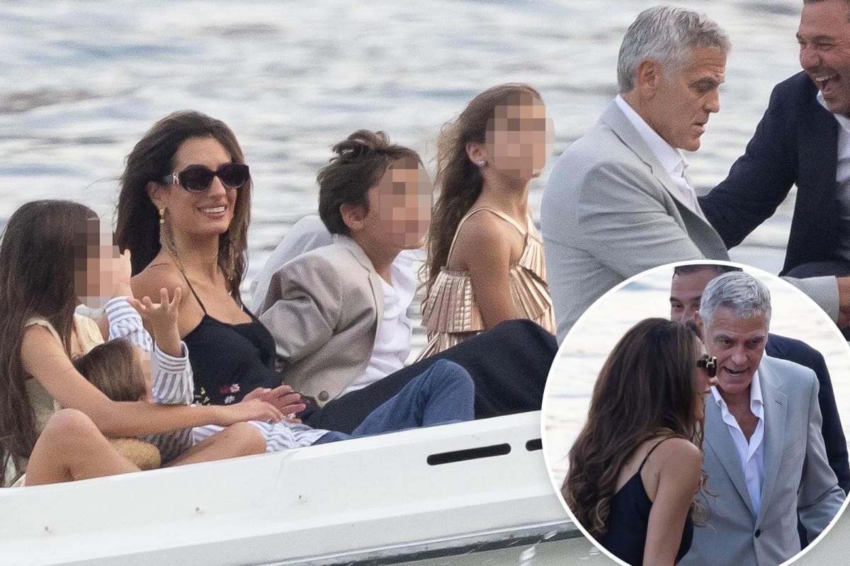 The Clooneys' Rare Family Outing at a Charity Event Shows Their Love and Commitment to Human Rights