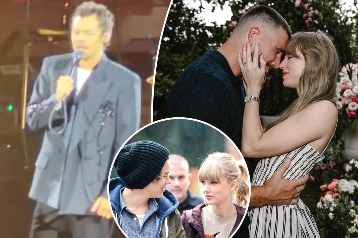 Harry Styles’ MSG Jibe: The Unscripted Moment That Turned Taylor Swift’s Wedding Into Pop Culture’s Latest Inside Joke