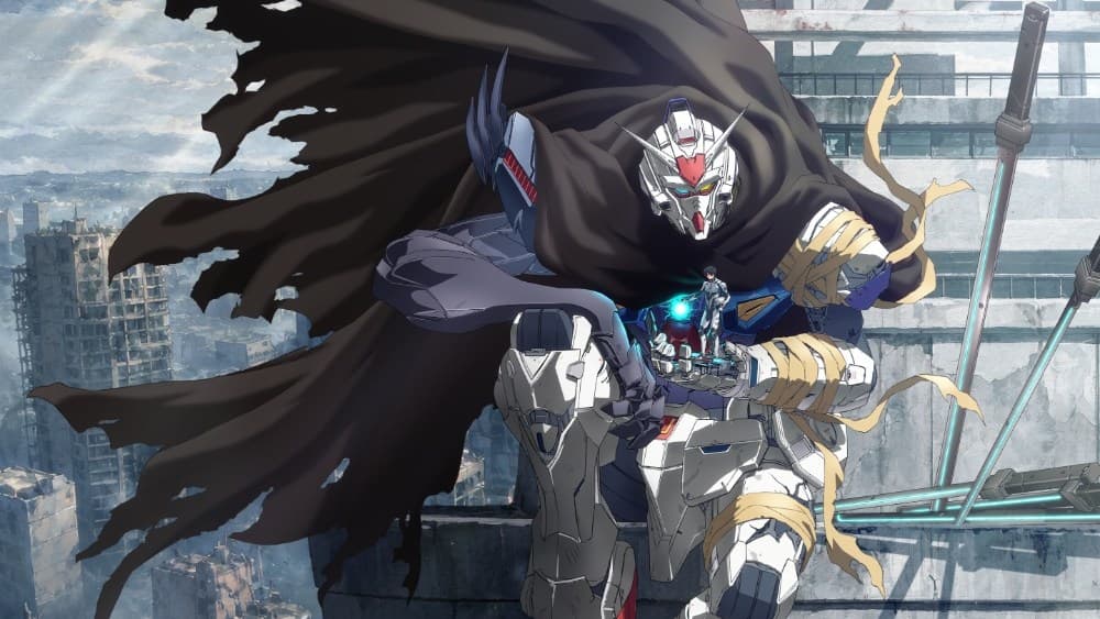 "Kamiyama Kenji's New 'Mobile Suit Gundam RG XARX-ZERO' Delves into the Uneasy Relationship Between Man and AI"
