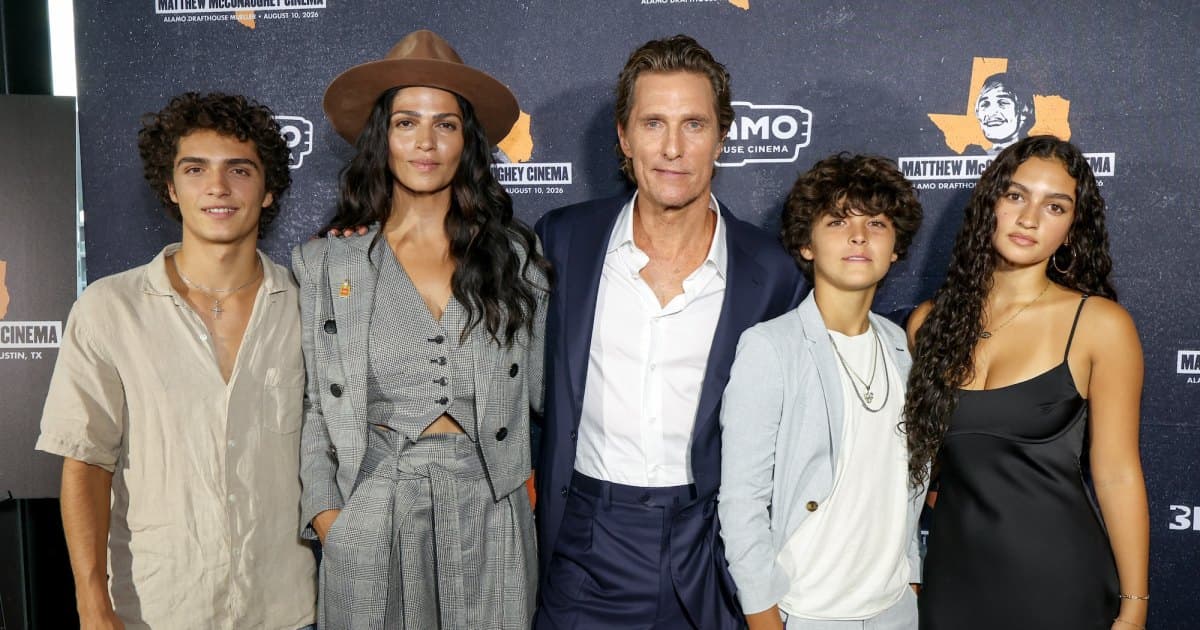 McConaughey Family Shines Bright at the Premiere of Matthew's New Film - A Night to Remember!