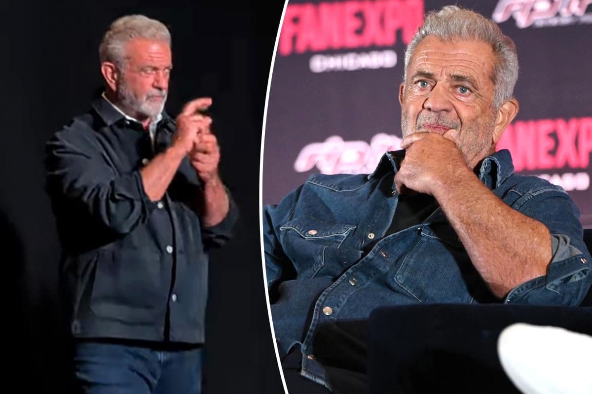 Mel Gibson’s Latest Provocation: The ASL Interpreter Incident and the Unending Shadow of His Past The stage at Fan Expo