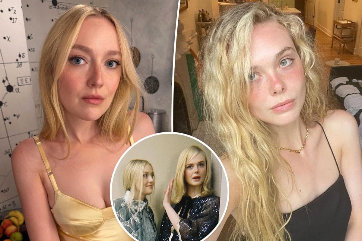 Dakota and Elle Fanning's "Heated Moment" on the Set of Their Epic Collaboration, "The Nightingale"