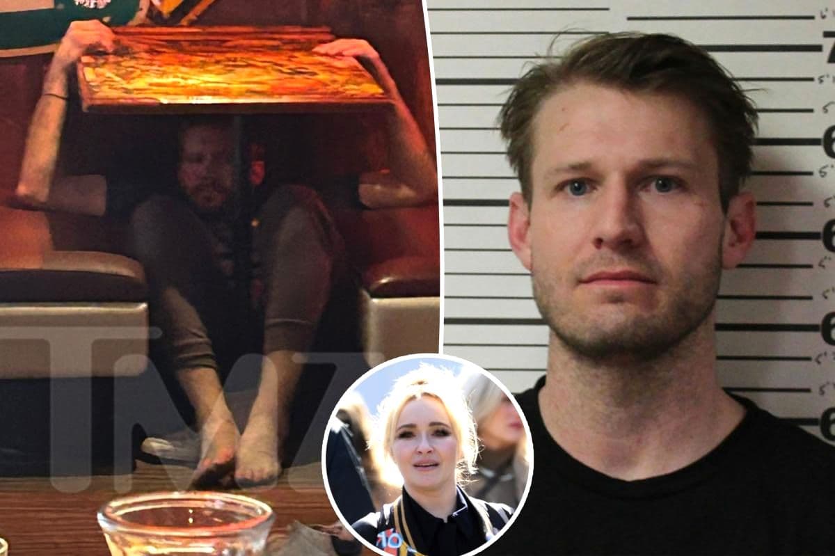 The Man Under the Table: Brian Hickerson’s Chaotic Night Before Hayden Panettiere’s Death A single photograph captures