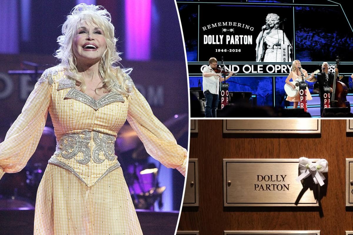 The Grand Ole Opry Honors Dolly Parton with Emotional Tribute after Country Music Icon's Death