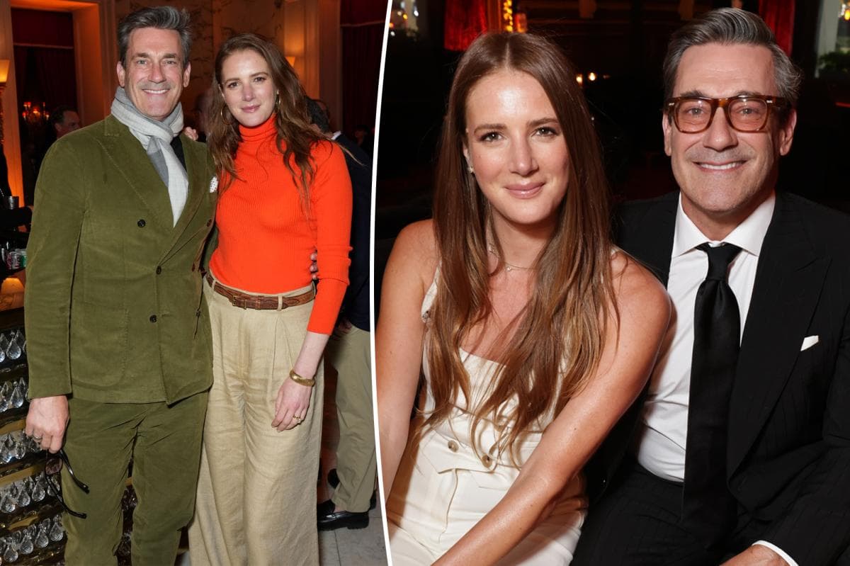 Jon Hamm Changes His Mind on Fatherhood as He Prepares to Become a Dad at 55
