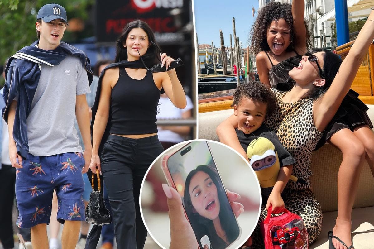 Kylie Jenner Hints at Not Expanding Family With Timothée Chalamet
