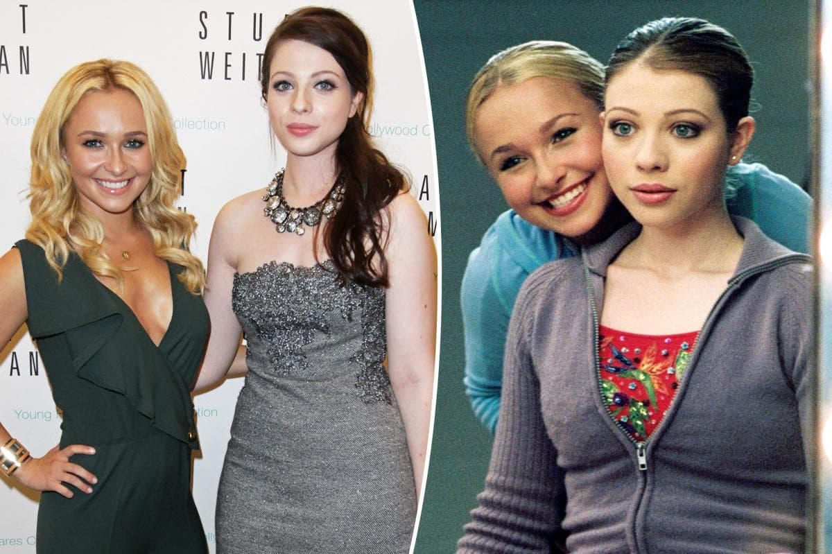 Hayden Panettiere and Michelle Trachtenberg Bonded Over a Shared History Before 'Ice Princess