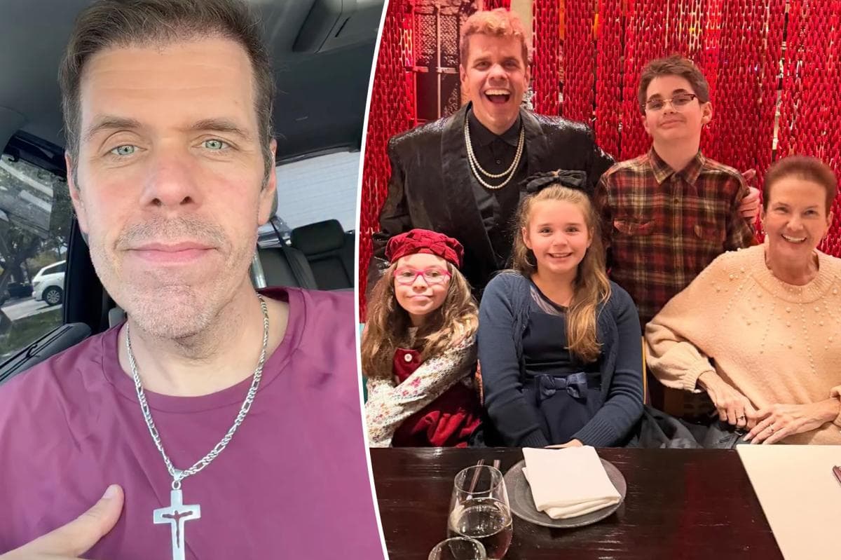 Perez Hilton's Mother Seeks Temporary Custody Over Celebrity Blogger's Children Following Alarming Incident