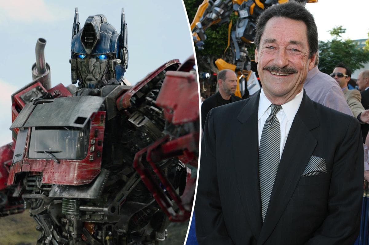 A Farewell to an Iconic Voice - Peter Cullen, Optimus Prime's Voice Actor, Passes Away at 85