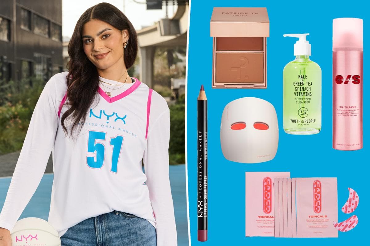 WNBA Star Lauren Betts Swears by Affordable Lip Liner for Game-Day Glamour