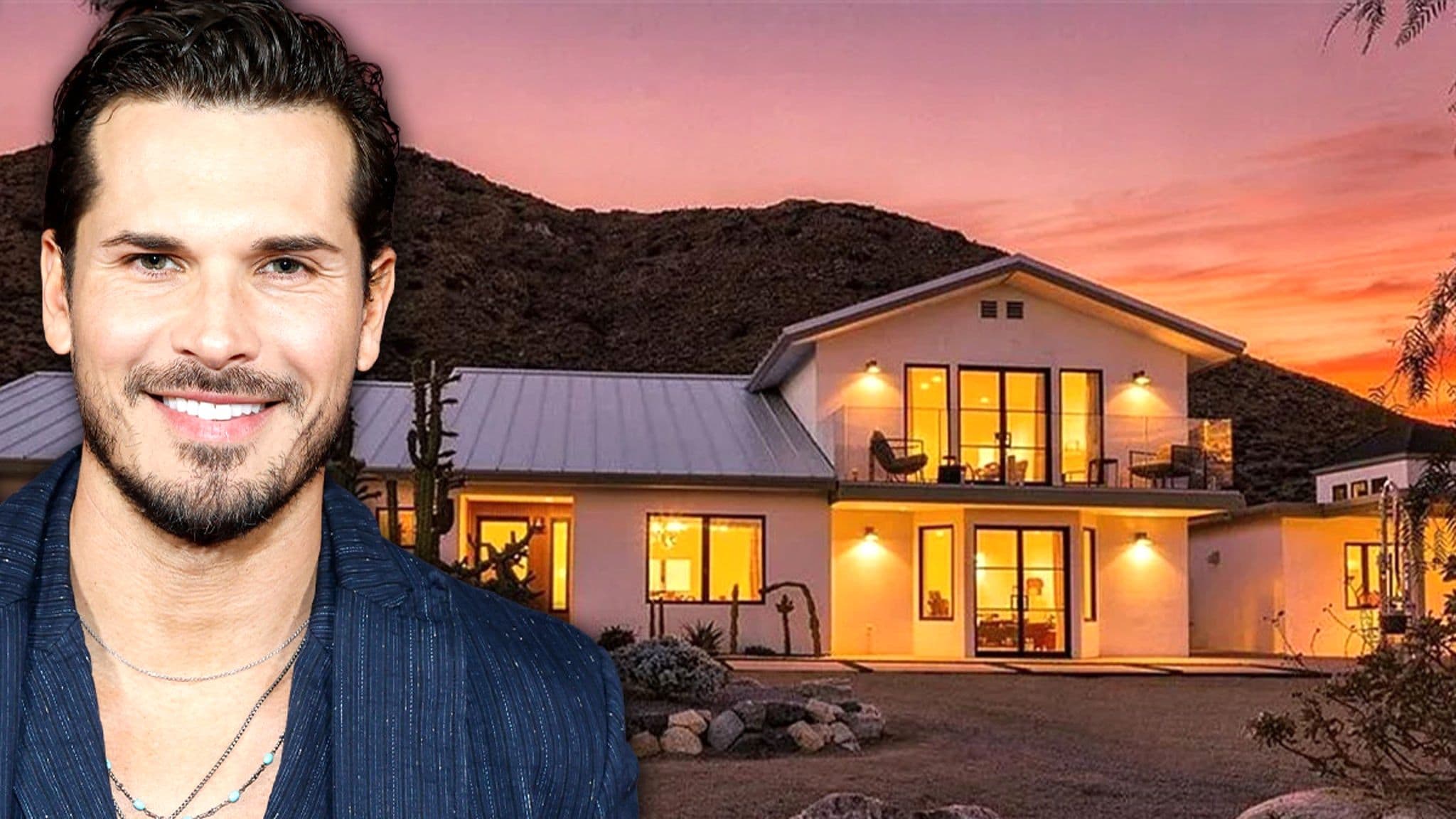 Gleb Savchenko’s Desert Retreat Hits the Market as Custody War Escalates The sprawling Morongo Valley estate, once a