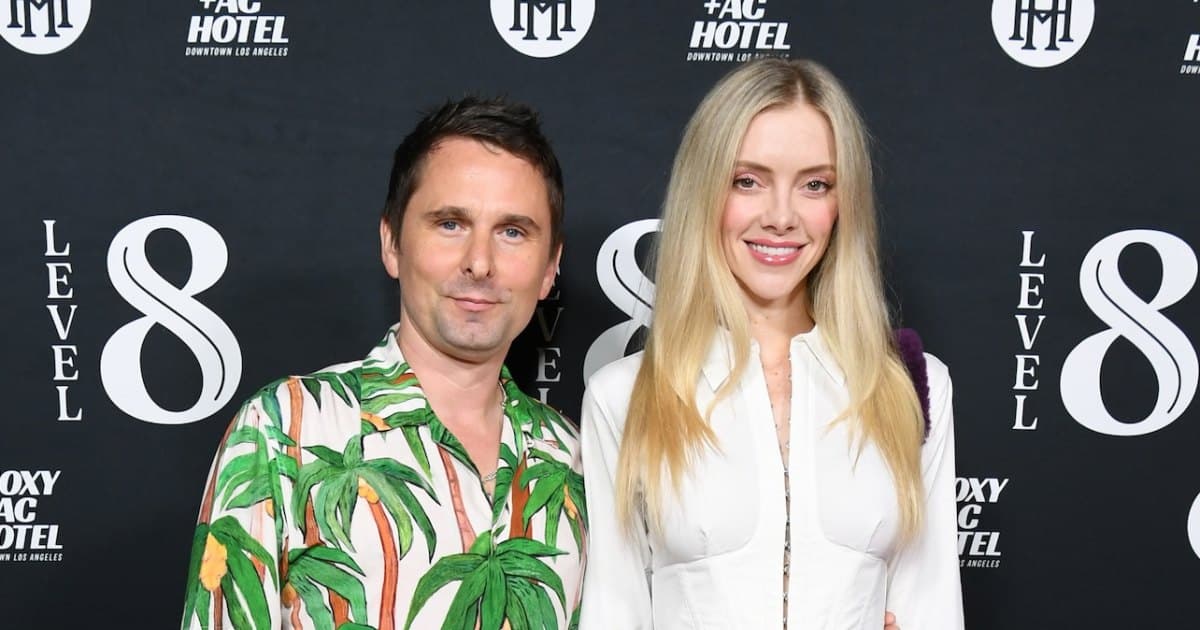 Rock Legend Matt Bellamy Files for Divorce, Seeks Full Custody of Children Amidst Marital Split from Elle Evans