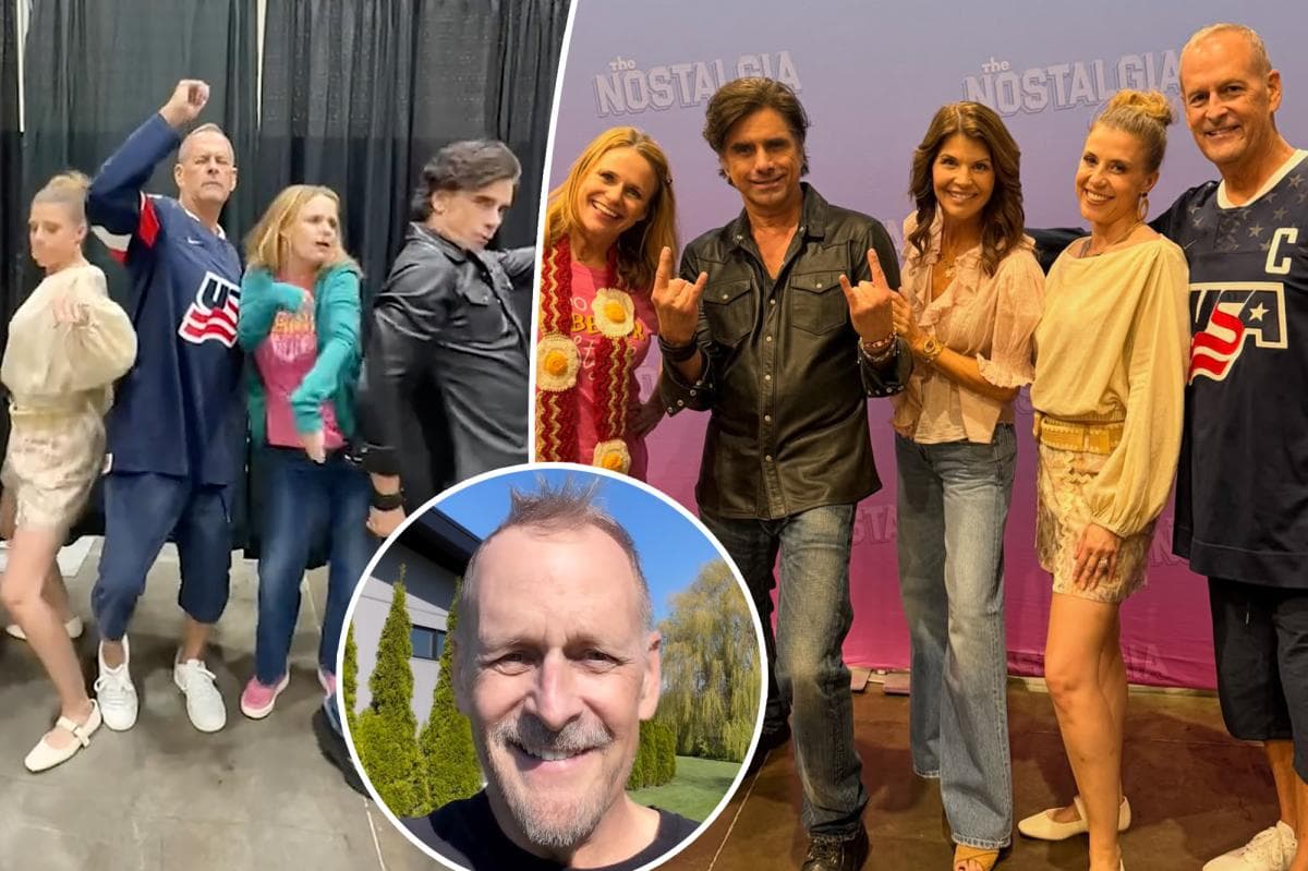 "Full House" Gang Gets Groovy on TikTok Six Months After Dave Coulier's Cancer Remission Announcement