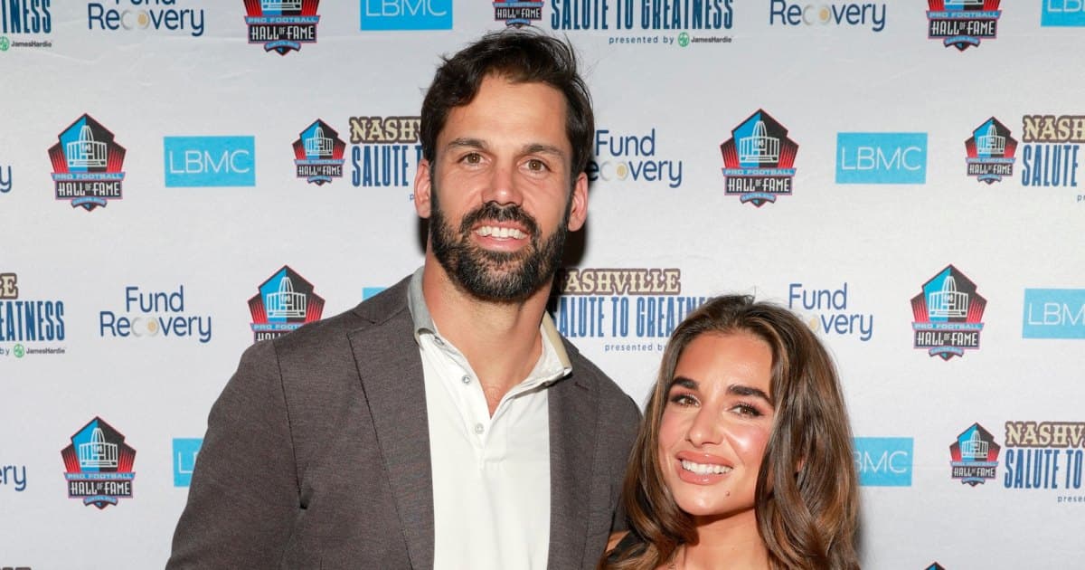 Jessie James Decker's Baby Proposal Hilariously Rejected by Eric Decker on a Kayak Escape