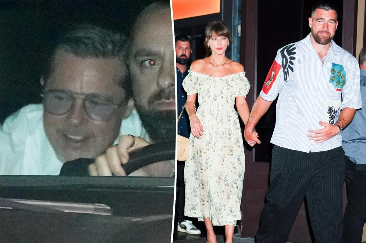 Brad Pitt Reveals Return to Drinking at Star-Studded Wedding, Opens Up About Struggles with Sobriety and Suicidal Thoughts
