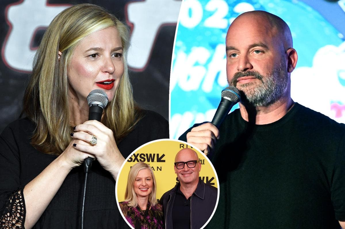 Christina Pazsitzky Roasts Estranged Husband Tom Segura in Comedy Set Following Split Revelation