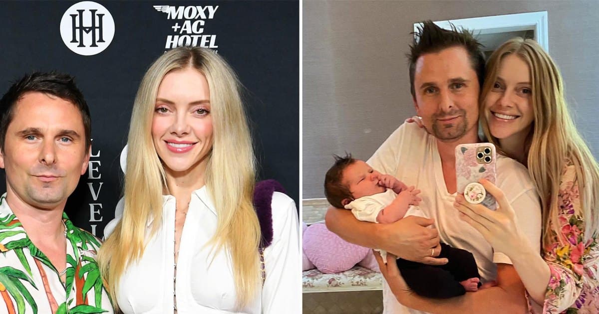 Matt Bellamy and Elle Evans' Love Story Unfolds - From Engagement to Separation