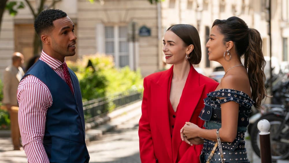 Bold Moves and Red Statement: A Sartorial Odyssey Through Emily's Parisian Evolution
