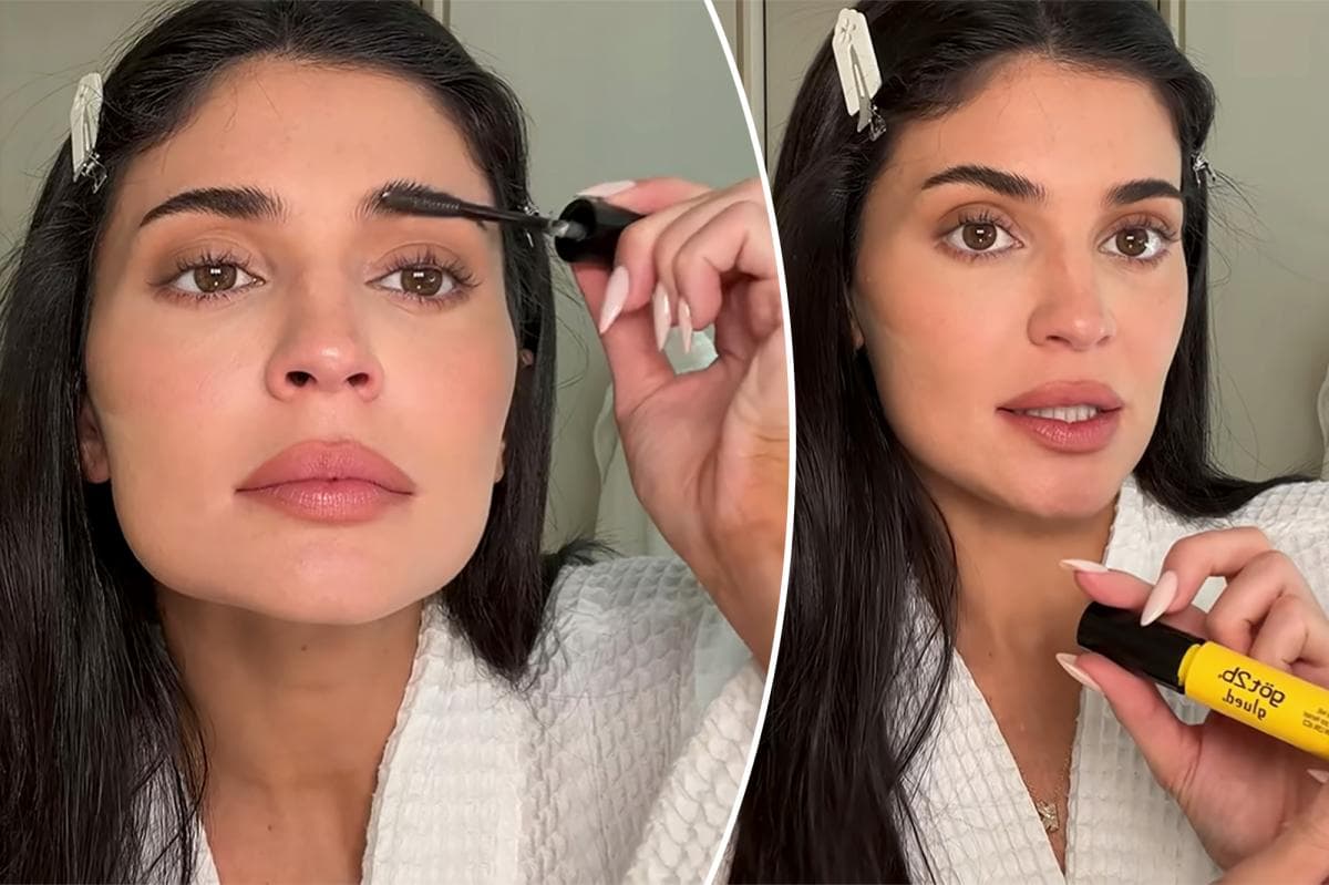 Kylie Jenner Swears By This Affordable Brow Gel, and it's Currently on Sale for $6